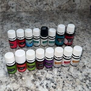 Young living essential oils 🍋